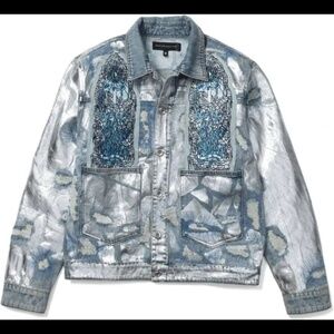 Who decides war denim jacket